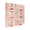 thumbnail image 2 of Trademark Fine Art 'Red Earth Textile V' Canvas Art by June Erica Vess, 2 of 3