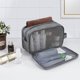 thumbnail image 3 of KAIYANG Neceser para hombre, Neceser de viaje, Neceser, Neceser para el bañogris marino, 3 of 5