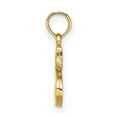 thumbnail image 2 of Diamond2Deal 14K Yellow Gold Letter S Initial Pendant for Women, 2 of 6