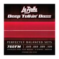 thumbnail image 3 of Cuerda para bajo La Bella 760FM Deep Talkin' Stainless Steel, 3 of 7