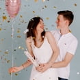 thumbnail image 3 of PrimePure Confetti Poppers, Metallic Gold Stars, 2 Pack, 3 of 8