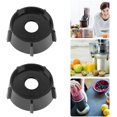 thumbnail image 4 of Blender Jar Bottom Bases Cap Replacement 2PC, Blender Container Jar Bottom Acessories Part Fit for Blender, 4 of 7
