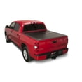 thumbnail image 1 of Fits 2022-2023 Toyota Tundra BAK Industries Tonneau Cover 1126441 FiberMax; Hard Panel Fold-Up; Lockable Using Tailgate Handle Lock; Black; Fiberglass; Can Be Used With BAK Tool Box, 1 of 7