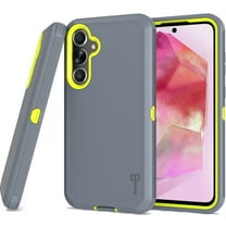 CoverON For Samsung Galaxy A55 5G Case, Military Grade Heavy Duty Full Body Rugged Phone Cover, Gray