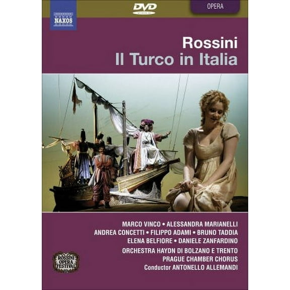 Il Turco in Italia (DVD), Naxos, Music & Performance