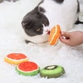 thumbnail image 4 of SHOWERORO Stuffed Animals Polyester Assorted Color Catnip Toys for Cats 4Pcs 3.1x3.1x1.2in, 4 of 8