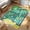 B, variant on Road Pattern Mat, Road Traffic Playmat for Bedroom, City Pretending Play (RL A 15.75x23.62 inch)