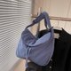 thumbnail image 2 of Bolso Tote Lona Unisex Bolso Bandolera Gran Capacidad para Hombre Mujer (Azul), 2 of 9