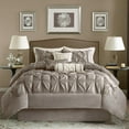 thumbnail image 3 of Home Essence Piedmont 7 Piece Tufted Comforter Set, Full, Taupe, 3 of 8