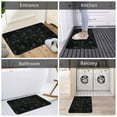 thumbnail image 5 of Vsdgher Game Time print Flannel Anti-Slip Floor Mat Comfort Mat Floor Carpet for Decor, Non-Slip, Home, Office, Laundry, Durable, 5 of 5
