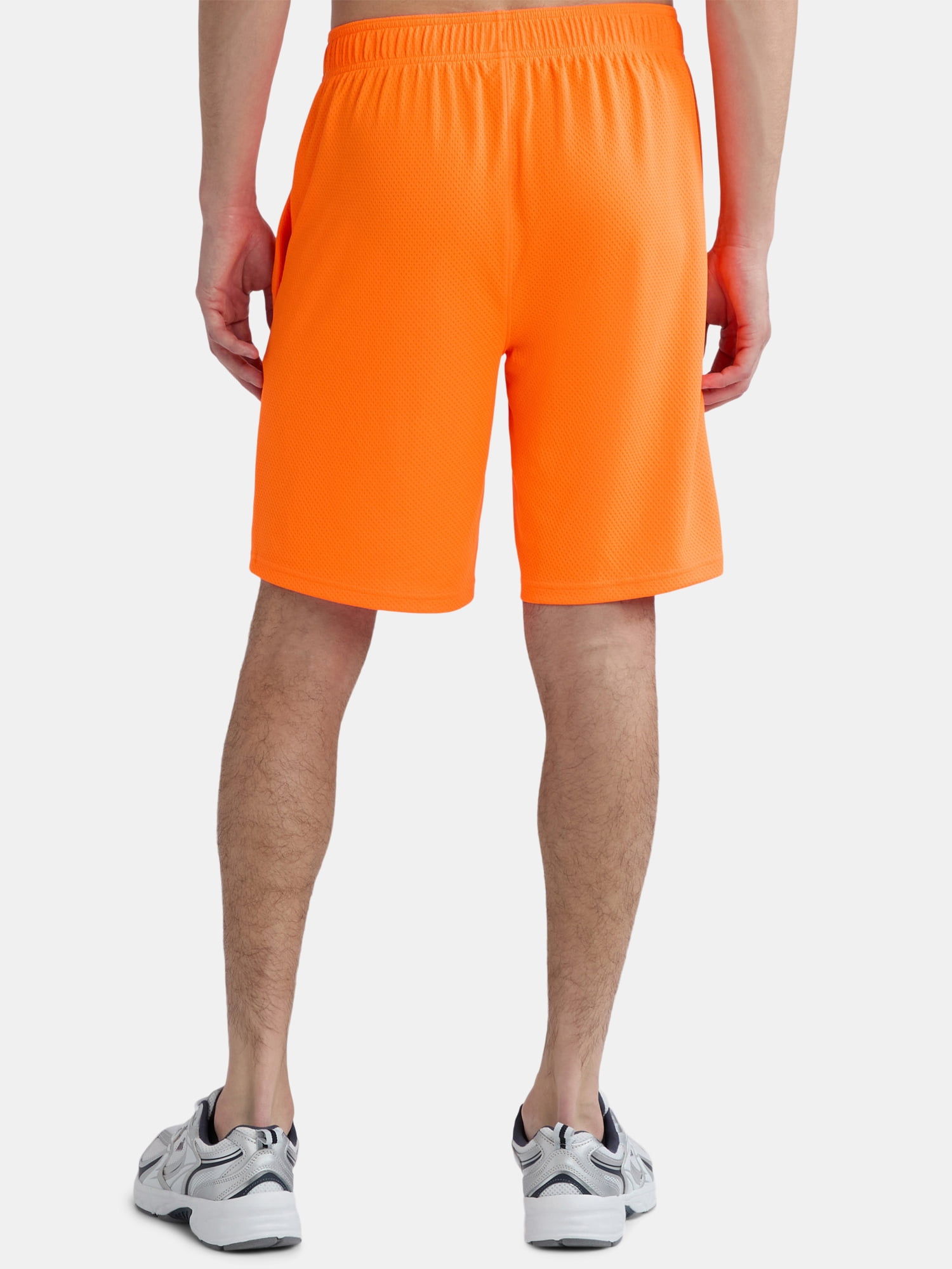Athletic Works Men's and Big Men's Active Mesh Shorts, 9" Inseam, Sizes XS-5XL