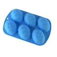 thumbnail image 1 of Toystoory Molde de silicona Molde de pastel en forma de huevo de Pascua DIY Bandeja de hielo de chocolate Herramienta para hornear panadería casera, Verde Herramientas y accesorios para hornear Azul Toystoory HA003686-02, 1 of 1