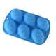 thumbnail image 2 of Yuarrent Molde de silicona Molde de pastel en forma de huevo de Pascua DIY Bandeja de hielo de chocolate Herramienta para hornear panadería casera, Verde Herramientas y accesorios para hornear Azul Yuarrent HA003686-02, 2 of 6