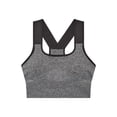 thumbnail image 4 of Reebok Women's Medium Impact Seamless Racerback Sports Bra, 1 Pack, Sizes S - XXXL, 4 of 6