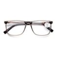 thumbnail image 2 of Progressive No-Line Reading Glasses – Zero Power Top | Clear Distance Vision with Bottom Magnification CR23 +3.25, 2 of 4