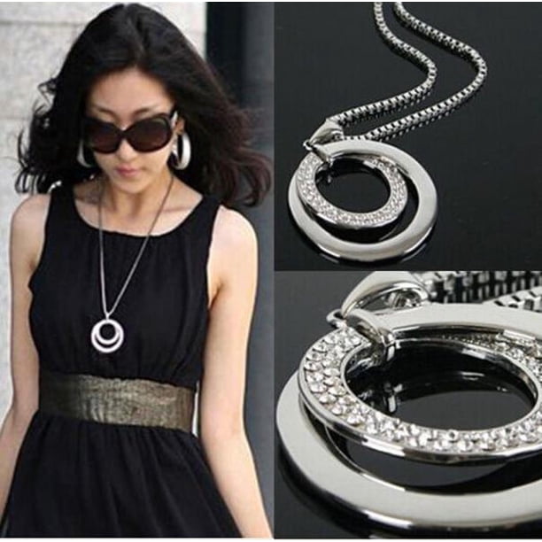 Sterling Silver Crystal Chain Bracelet For Women Nude Crystal 17 cm Everyday Elegance main image 1