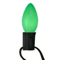 thumbnail image 2 of Home Impressions C9 Green Ceramic 125V Replacement Light Bulb (4-Pack) 900974, 2 of 2