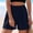 Navy, variant on Summer Shorts for Women Casual Elastic High Waisted Comfy Lightweight Beach Shorts for Travel & Vacation