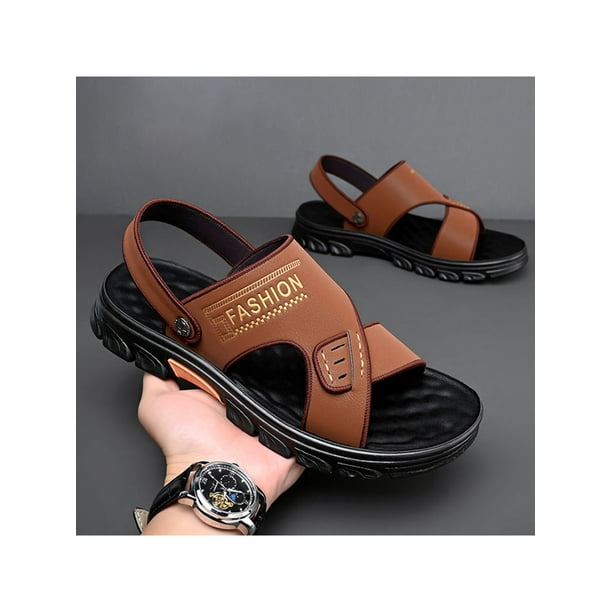 Male slides hot sale