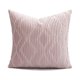thumbnail image 1 of Granjero Gordo Funda de almohada decorativa de 18 x 18 pulgadas, estilo rústico, moderna, para sofá, sala de estar, color rosa, 1 of 5