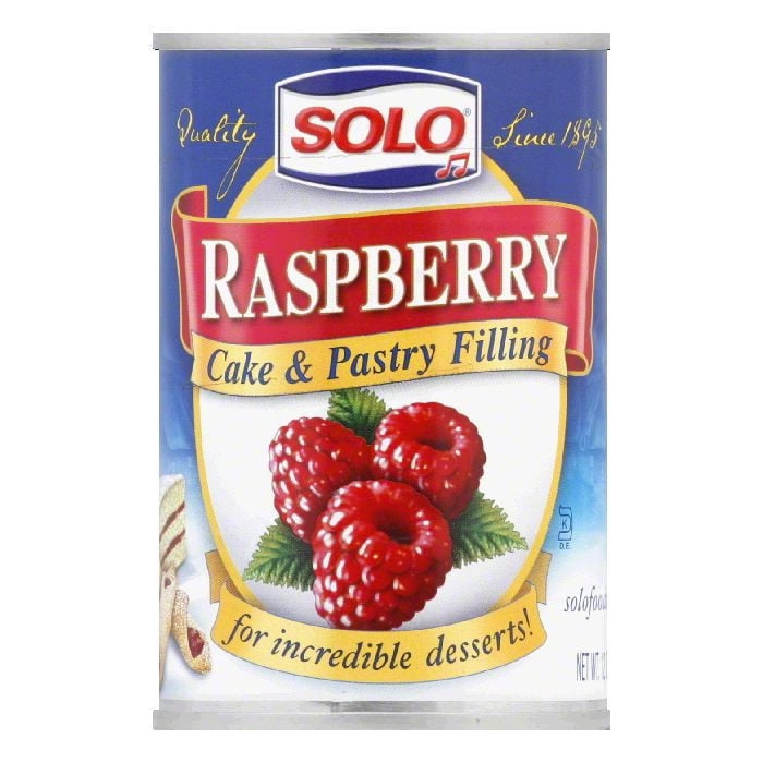 Solo Solo Cake & Pastry Filling, 12 oz