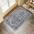 thumbnail image 4 of Bohemian Vintage Door Mat Welcome Door Mat for Front Door, Home Entrance, Yard, Floor, Patio, Non Slip Spring Summer Welcome Mat Indoor Outdoor Doormat 0"*", 4 of 6