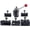 AXA-6PC, variant on 6PCS Wedge Type AXA Quick Change Tool Post With Tool Holders For Lathe Swing Dia 6-12",250-111 (AXA-6PCS)