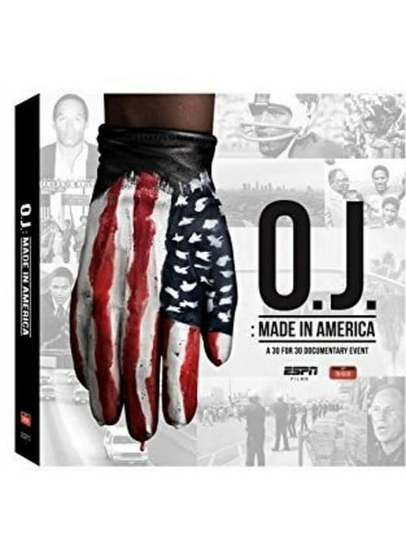 Espn O.J.: Made In America (Blu-ray + DVD)