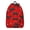 Game Controller Red, variant on Game Controller Black Pattern Backpack for School, Cute School Bag with Adjustable Shoulder Straps and Padded Back, 15.7"x11.8"x5.5"