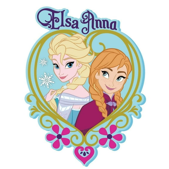 Disney Elsa and Anna Soft Touch Magnet