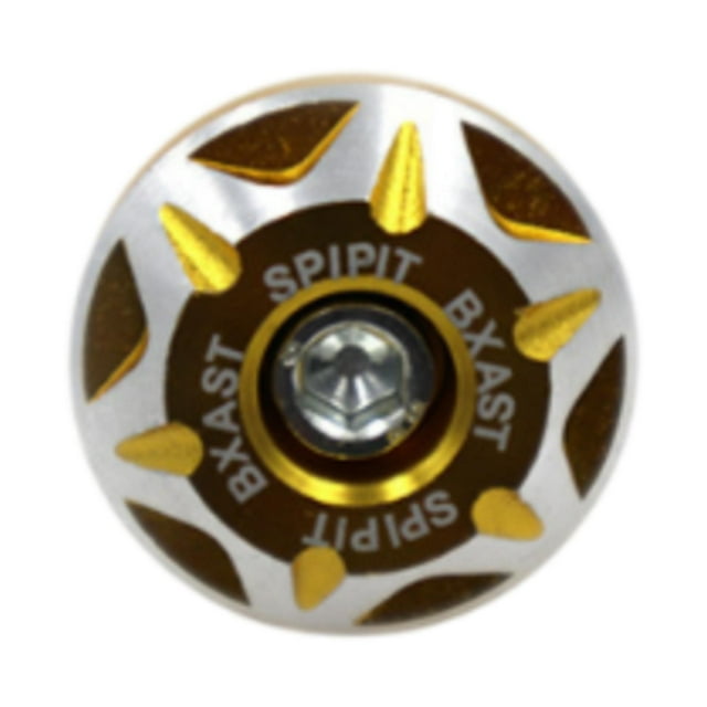 Tornillo de fijación para placa de matrícula de motocicleta, tapa de tornillo para placa de matrícula de coche Oro