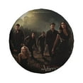 thumbnail image 2 of The Vampire Diaries Seasons Spare Tire Cover Waterproof Dust-Proof Universal Wheel Tire Cover Protector Accessories 14" 15" 16" 17", 2 of 7