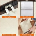thumbnail image 4 of Lifewit 90L Large Storage Bags, 6 Pack Closet Organizers and Storage, Clothes Foldable Storage Bins with Reinforced Handles, Storage Containers for Clothing, Blanket, Comforters, Bedding, Beige, 4 of 8