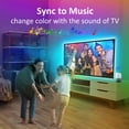 thumbnail image 4 of Led Strip Lights, Smart WiFi RGB LED Lights with 16 Million Colors, Music Sync, Voice/App Control and Works with Alexa and Google Home,32.8 FT Color Changing LED Lights Strip for Party and Christmas, 4 of 8