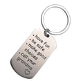 thumbnail image 3 of Call Your Grandma Grandpa Keychain Have Fun Be Safe Make Good Choices Keyrings, 3 of 5