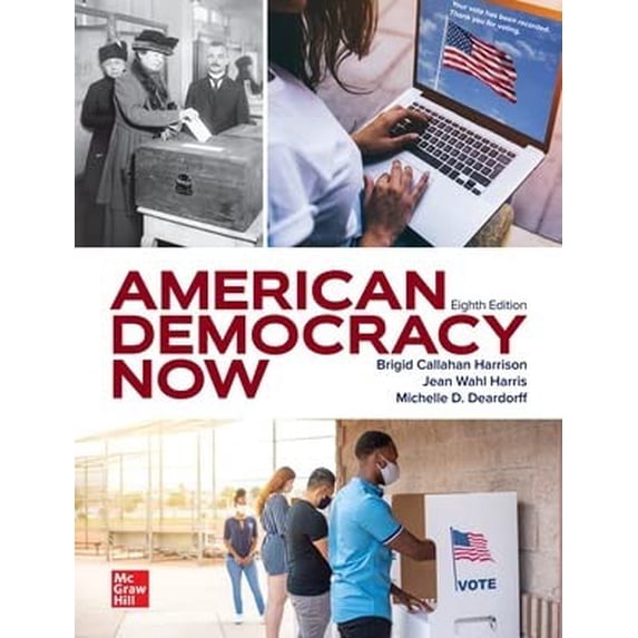 Pre-Owned Looseleaf for American Democracy Now, Essentials, 9781265640583, 1265640580, Paperback, 8 edition
