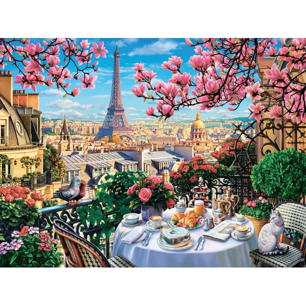 Rompecabezas Ceaco Brunch in Paris 300 piezas