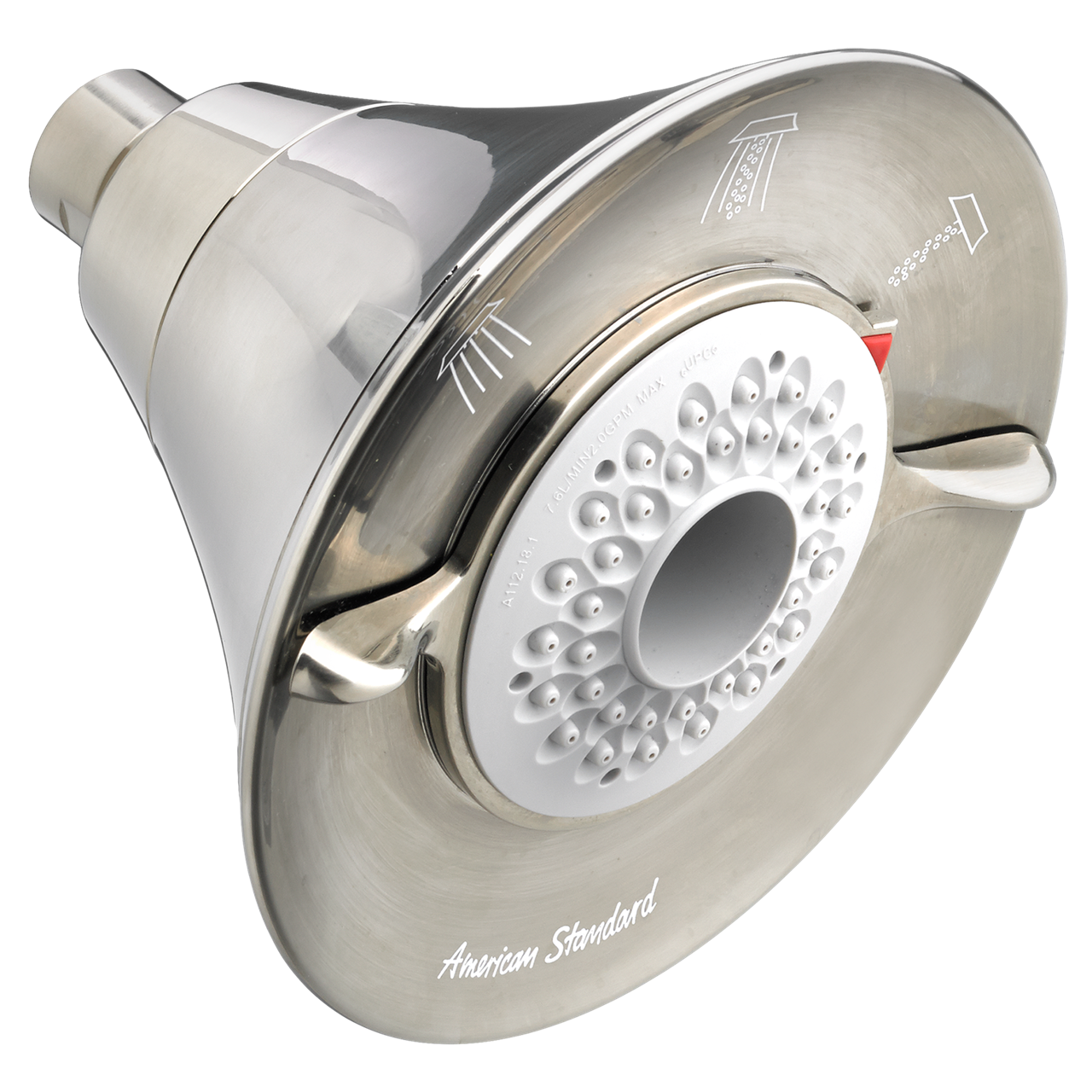 American Standard FloWise Transitional 3Function 2.0 GPM Round Shower