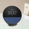 thumbnail image 2 of Silicone Protective Case for Echo Spot Blue, 2 of 5