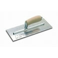 thumbnail image 2 of Kraft Tool PL568 Swedish SS Plaster Trowel with Wood Handle, 12 x 5", 2 of 2