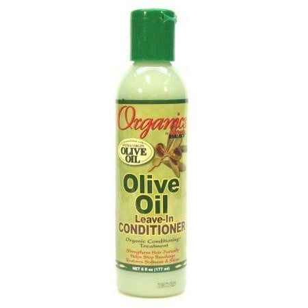 Africa's Best Organics Olive Oil Extra Virgin Conditioner Leave-In 6 oz. (Case of (The Best Organic Cosmetics)