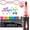 24 colors, variant on Dreamy Sparkle Dual-Line Contour Pen,Waterproof Self-Outline Metallic Markers,Double Line Highlighter for DIY,Art Drawing