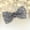 Grey, variant on Men's Year Eve Party Rhinestone Bow Tie Wedding Groomsmen Formal Suit Accessory Pink One Size
