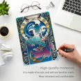 thumbnail image 4 of FMSHPON Fantasy Mermaid Clipboard Hardboard Wood Nursing Clip Board and Pull for Standard A4 Letter 13x9 inches, 4 of 7