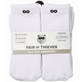thumbnail image 2 of Pair of Thieves Men's All Comfort Crew Socks, 12-Pack, Shoe Sizes 6-12, 2 of 7