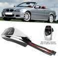 thumbnail image 3 of Knob,Car RHD LED  Knob Automatic Gear Shifter Lever Fits for E46 E60 E61, 3 of 8