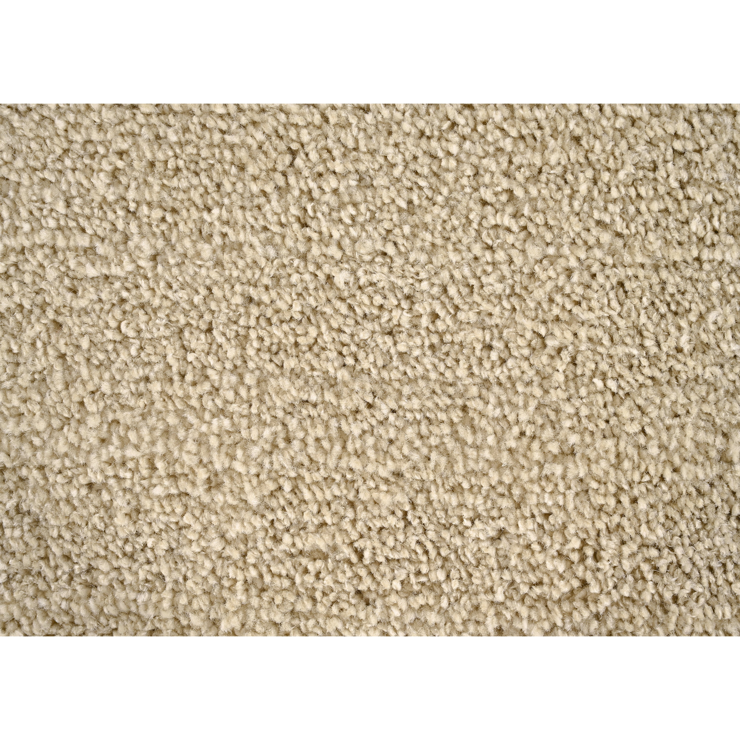 Garland Rug Gramercy Washable Polypropylene Champagne Bathroom Carpet, 6' x 9'