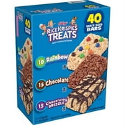 Kellogg‘S Rice Krispies Treats Squares Original with Gems 40 BARS EXP JUN 2023
