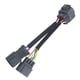 thumbnail image 2 of Arnés de puente distribuidor Arnés de motor de automóvil OBD1 a OBD2 de 10 pines Durable multiusos para accesorios automotrices, 2 of 8