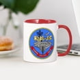 thumbnail image 3 of CafePress - Uss Coral Sea Cva 43 Large Mugs - 11 oz Ceramic Mug - Novelty Coffee Tea Cup, 3 of 4